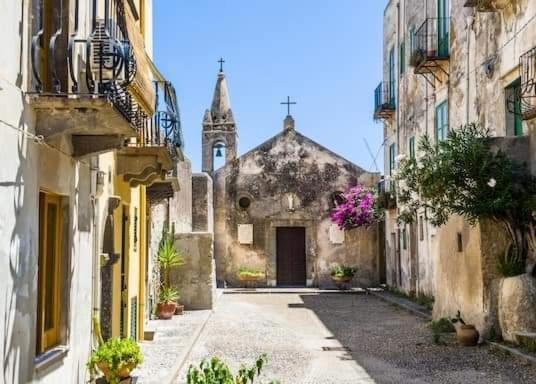 Lipari Centro Storico Flat 7 Min From Port Lägenhet Exteriör bild