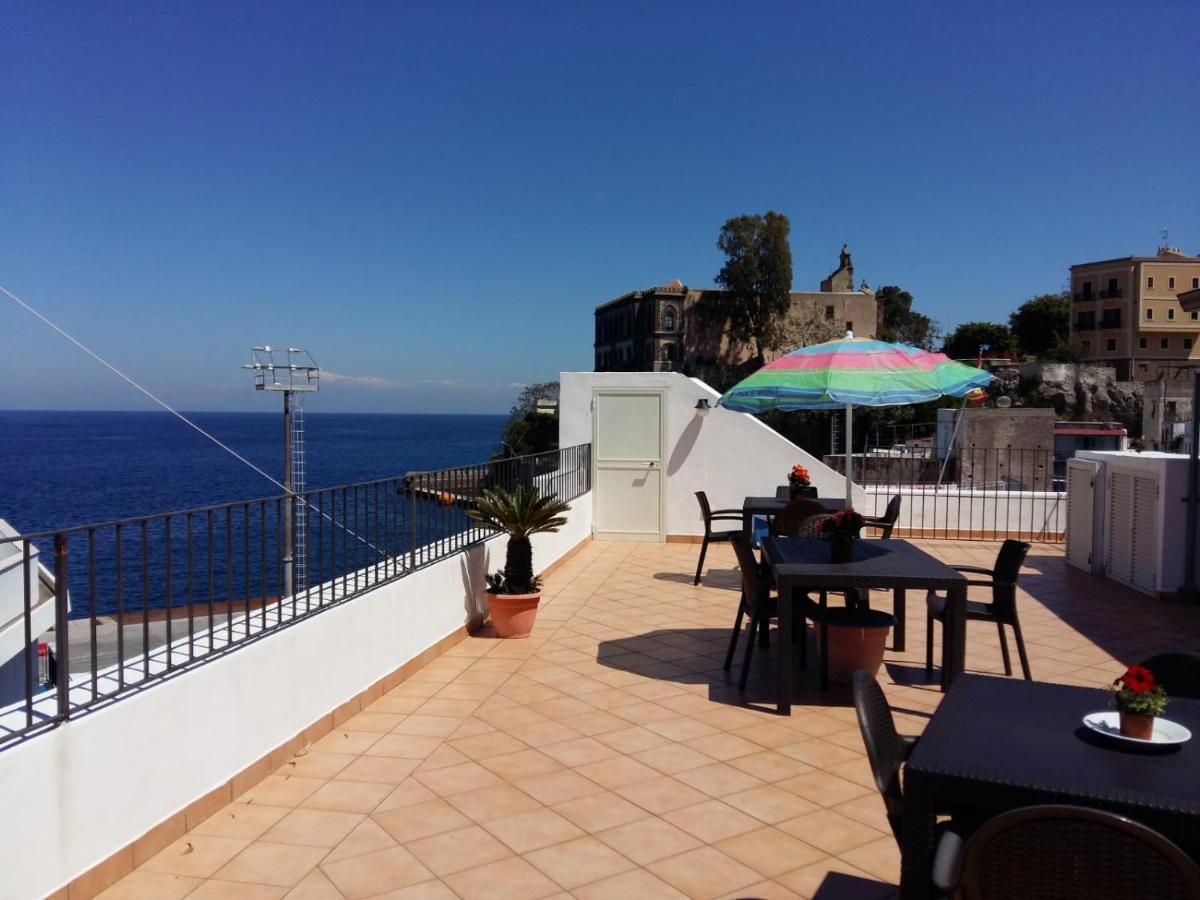 Lipari Centro Storico Flat 7 Min From Port Lägenhet Exteriör bild